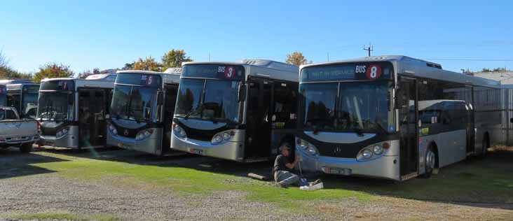 Alpine Spirit Mercedes O405NH Volgren CR225L 1 5 3 & 8